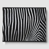 Zebra Skin Gästebuch (Vorderseite)