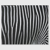 Zebra Skin Geschenkpapier (Flach)