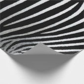 Zebra Skin Geschenkpapier (Ecke)