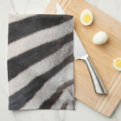 ZEBRA SKIN GESCHIRRTUCH (Viertel Falte)