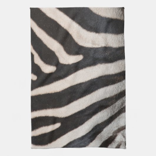 ZEBRA SKIN GESCHIRRTUCH (Vertikal)
