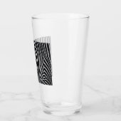 Zebra Skin Glas (Links)