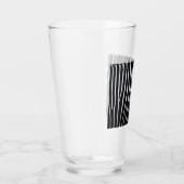 Zebra Skin Glas (Rechts)