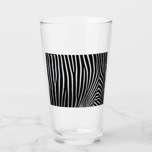 Zebra Skin Glas (Vorderseite)