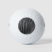 Zebra Skin Golfball (Vorderseite)