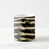 Zebra Skin Kaffeetasse (Mittel)