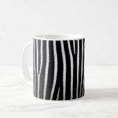 Zebra Skin Kaffeetasse (Vorderseite Links)
