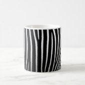 Zebra Skin Kaffeetasse (Mittel)