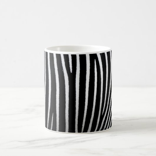 Zebra Skin Kaffeetasse (Mittel)