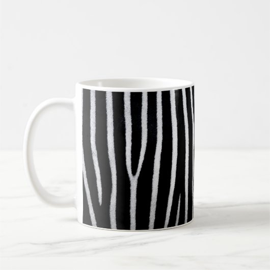 Zebra Skin Kaffeetasse (Links)