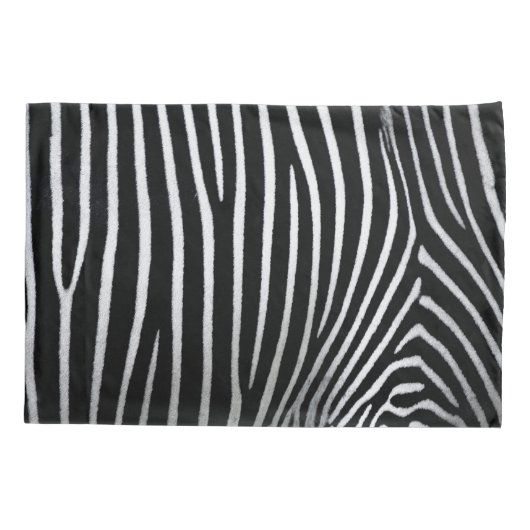 Zebra Skin Kissenbezug (Rückseite)