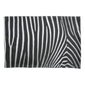 Zebra Skin Kissenbezug (Vorderseite)