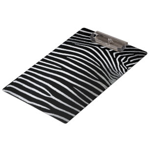 Zebra Skin Klemmbrett