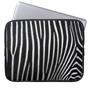 Zebra Skin Laptopschutzhülle