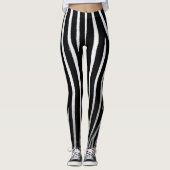 Zebra Skin Leggings (Vorderseite)