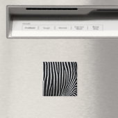 Zebra Skin Magnet (In Situ (Geschirrspüler))