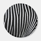 Zebra Skin Magnet (Vorne)
