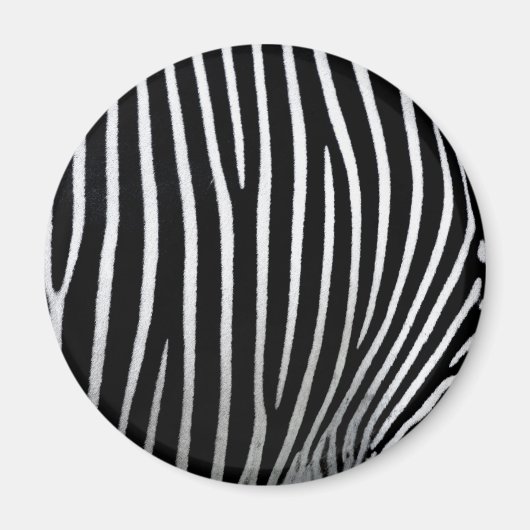 Zebra Skin Magnet (Vorne)