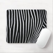 Zebra Skin Mousepad (Mit Mouse)