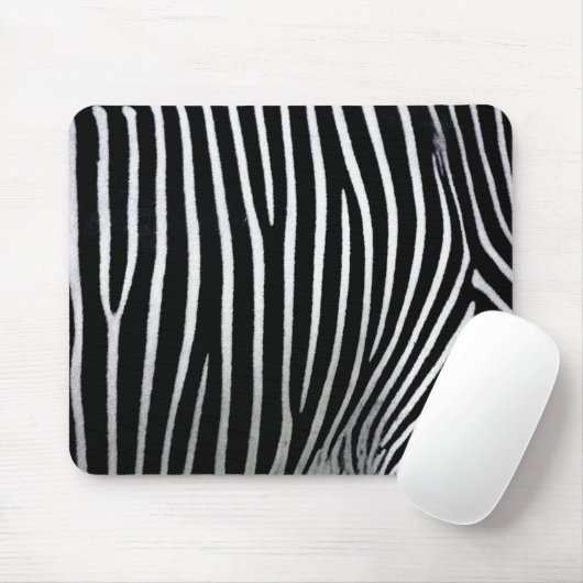 Zebra Skin Mousepad (Mit Mouse)