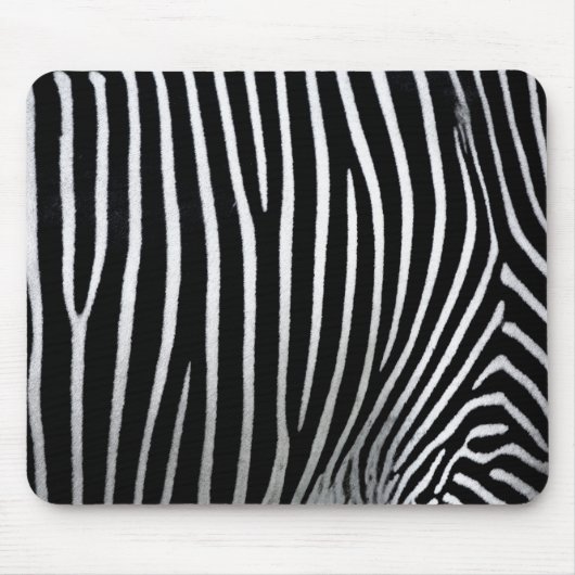 Zebra Skin Mousepad (Vorne)