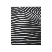 Zebra Skin Notizblock (Rotiert)