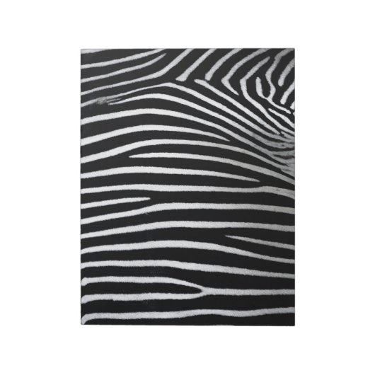 Zebra Skin Notizblock (Rotiert)
