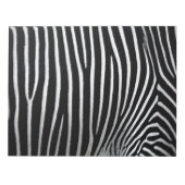 Zebra Skin Notizblock (Vorderseite)