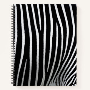 Zebra Skin Notizblock
