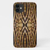 Zebra Skin Pattern Case-Mate iPhone Hülle (Rückseite)