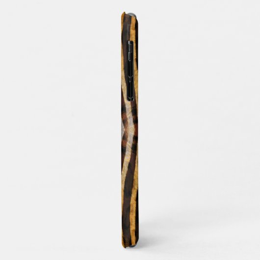 Zebra Skin Pattern Case-Mate iPhone Hülle (Hinten/Links)