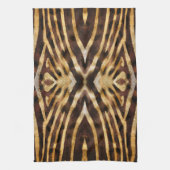 Zebra Skin Pattern Handtuch (Vertikal)