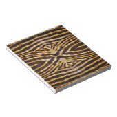 Zebra Skin Pattern Notizblock (angewinkelt)