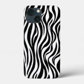 Zebra Skin Print Case-Mate iPhone Hülle (Rückseite)