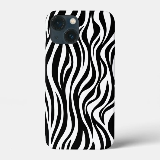 Zebra Skin Print Case-Mate iPhone Hülle (Rückseite)