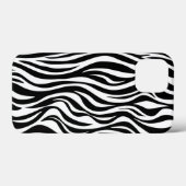 Zebra Skin Print Case-Mate iPhone Hülle (Rückseite (Horizontal))