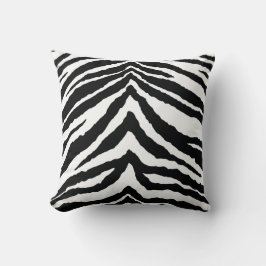 Zebra Skin Print Kissen