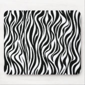 Zebra Skin Print Mouse Pad Mousepad (Vorne)