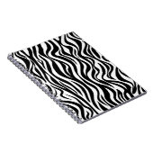 Zebra Skin Print Notizblock (Rechte Seite)