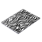 Zebra Skin Print Notizblock (Linke Seite)