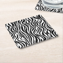 Zebra Skin Print