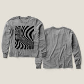 Zebra Skin Print Texture Pattern-88488 (Design Vorder- & Rückseite)