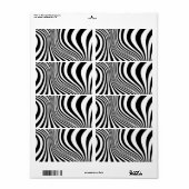 Zebra Skin Print Texture Pattern-88488 (Vorne)