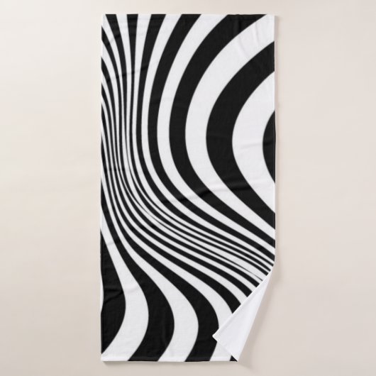 Zebra Skin Print Texture Pattern-88488 Badehandtuch (Badehandtuch)
