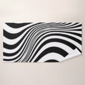 Zebra Skin Print Texture Pattern-88488 Badehandtuch (Badehandtuch)