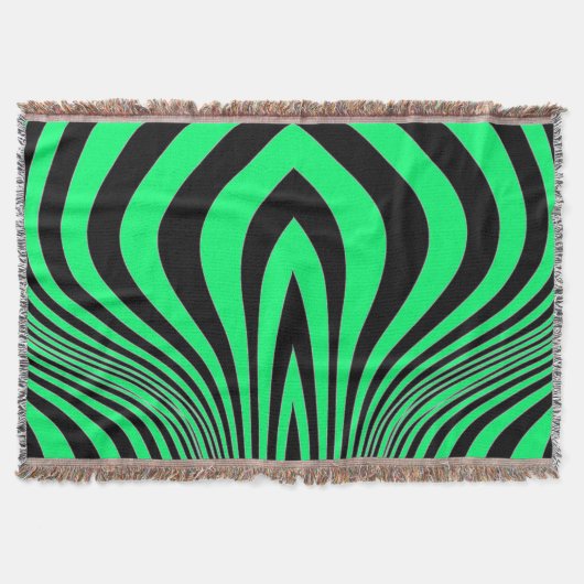 Zebra Skin Print Texture Pattern-88488 Decke (Vorderseite)
