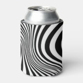 Zebra Skin Print Texture Pattern-88488 Dosenkühler (Kanne Vorderseite)