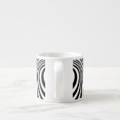 Zebra Skin Print Texture Pattern-88488 Espressotasse (Rückseite)