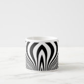Zebra Skin Print Texture Pattern-88488 Espressotasse (Vorderseite)