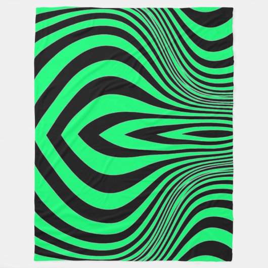 Zebra Skin Print Texture Pattern-88488 Fleecedecke (Vorderseite)